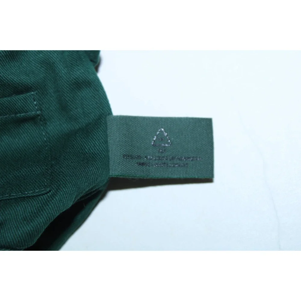 Boucheron 5x5x3 Dark Green Round Cotton Jewelry Storage Bag
